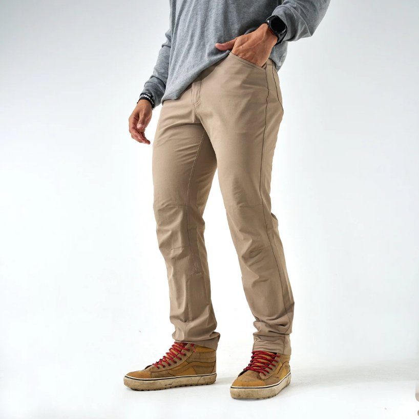 Challenger Pant - Cobblestone Khaki – Seven & James