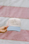 God's Country Vintage Trucker Hat - Denim