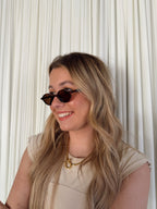 Oval Lens Sunglasses