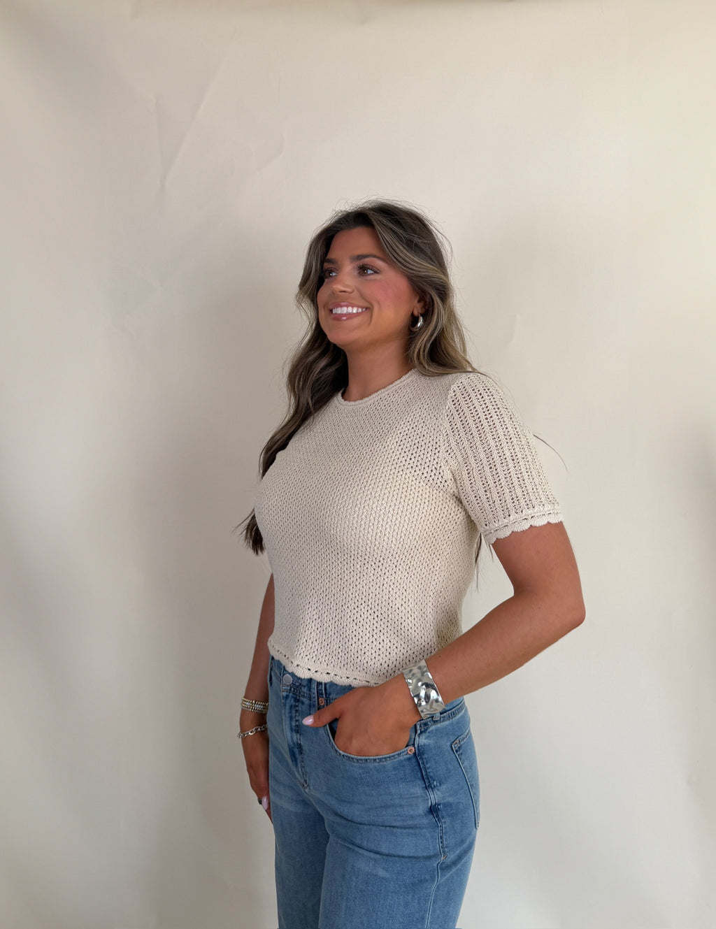 Solano Crochet Sweater