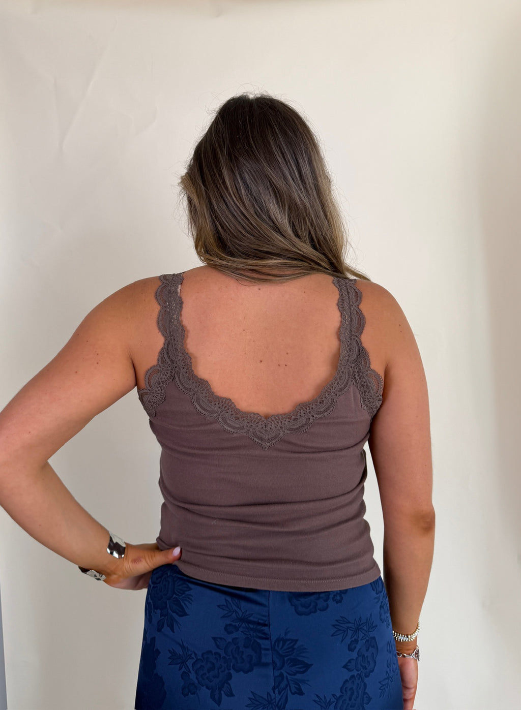 Eve Lace Tank