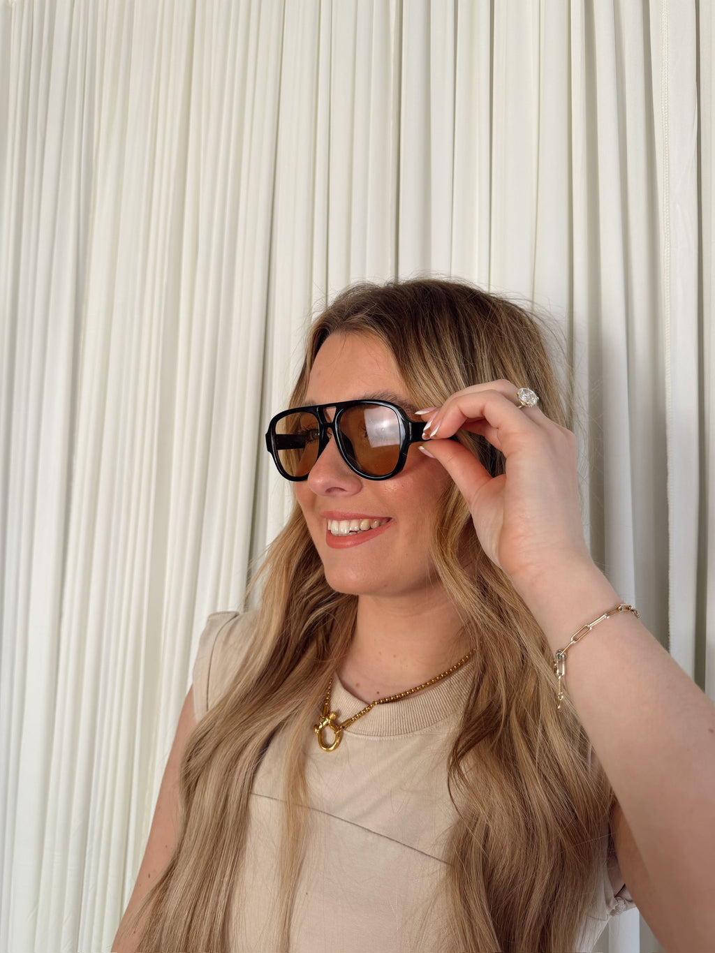 Acetate Frame Sunglasses