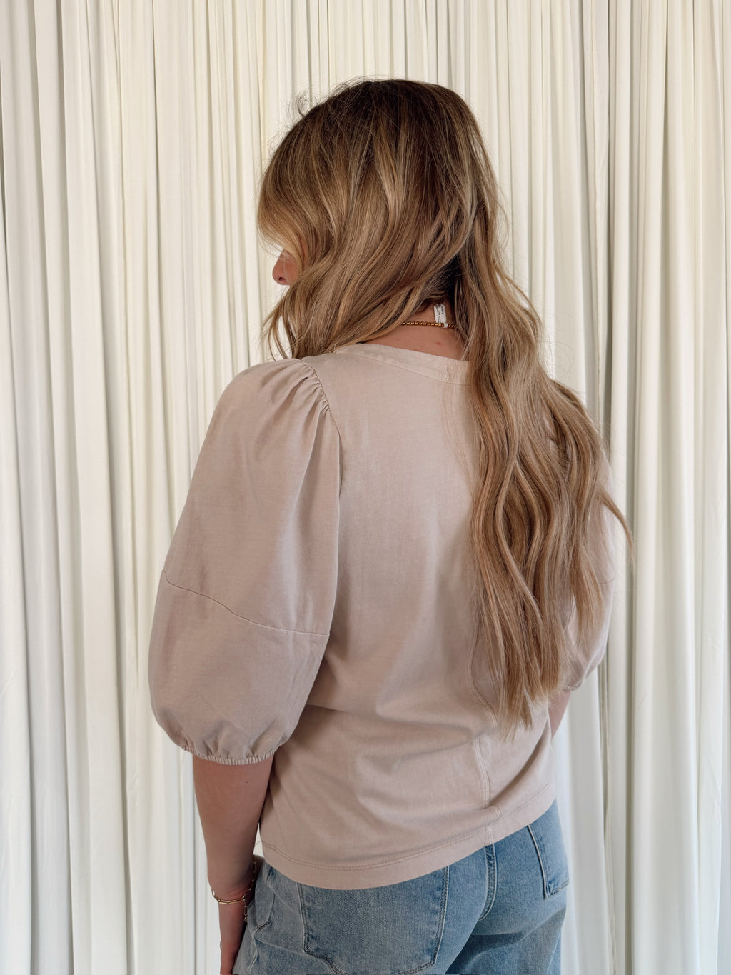 Puff Sleeve Top