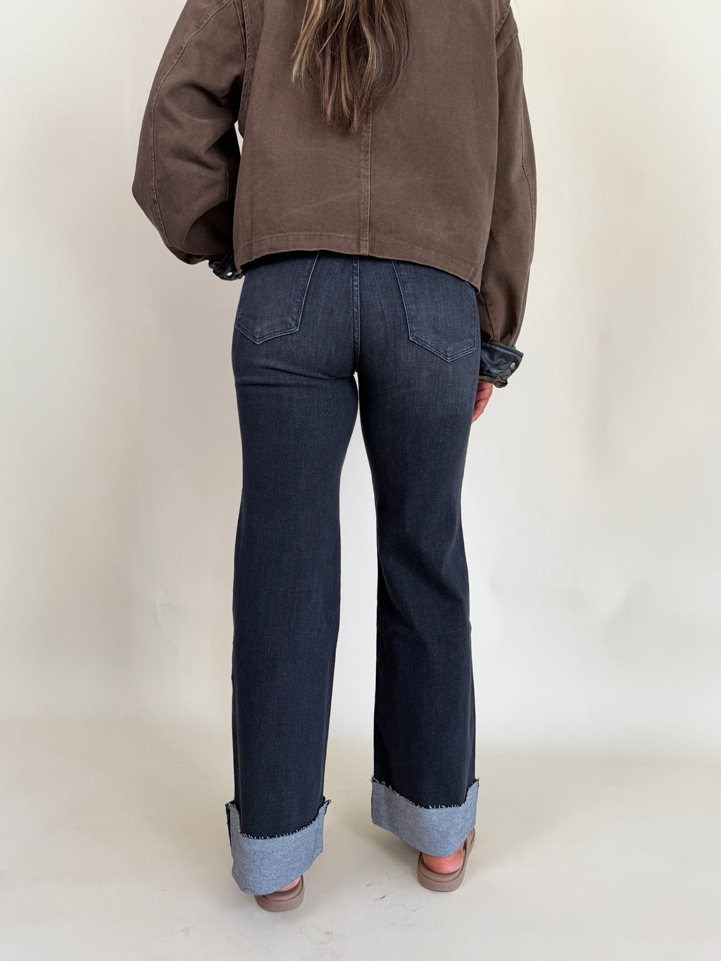 Jett Cuffed Jeans