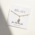 For The Bride - Gift Necklace