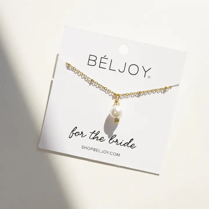 For The Bride - Gift Necklace