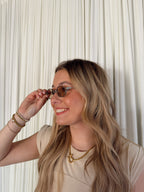 Oval Lens Sunglasses