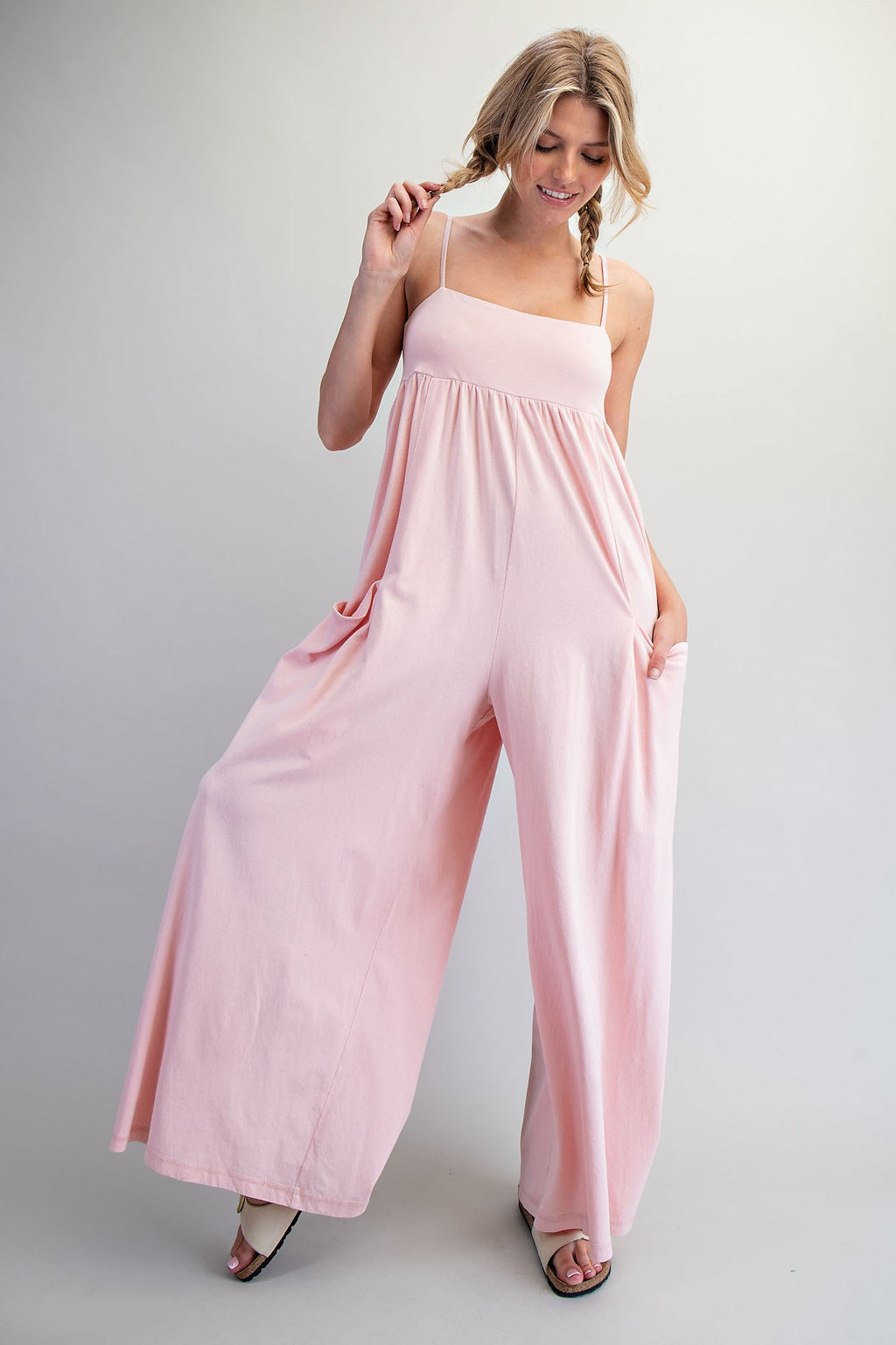 Wide Leg Jumpsuit