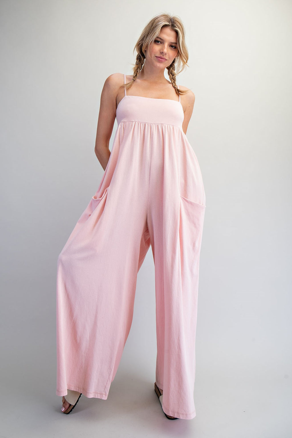 Wide Leg Jumpsuit