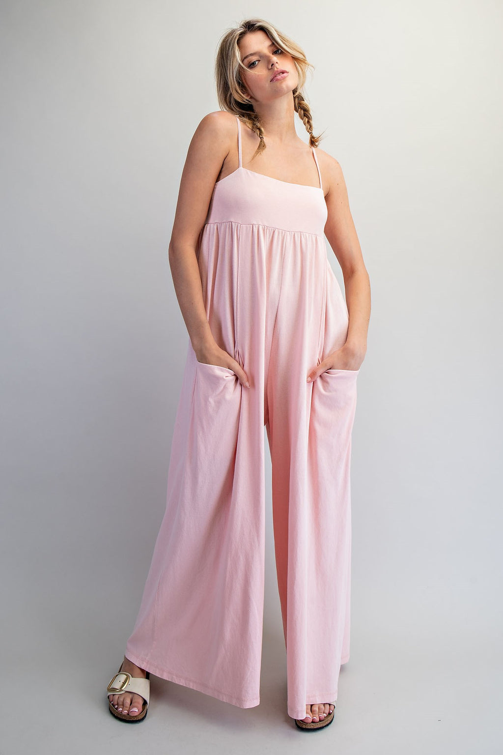 Wide Leg Jumpsuit