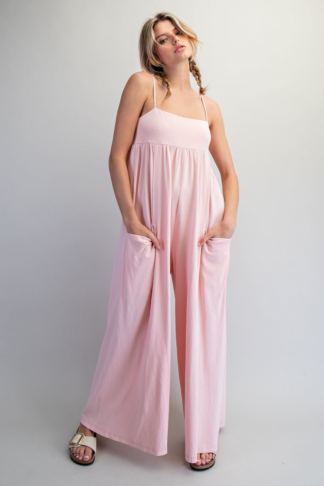 Wide Leg Jumpsuit