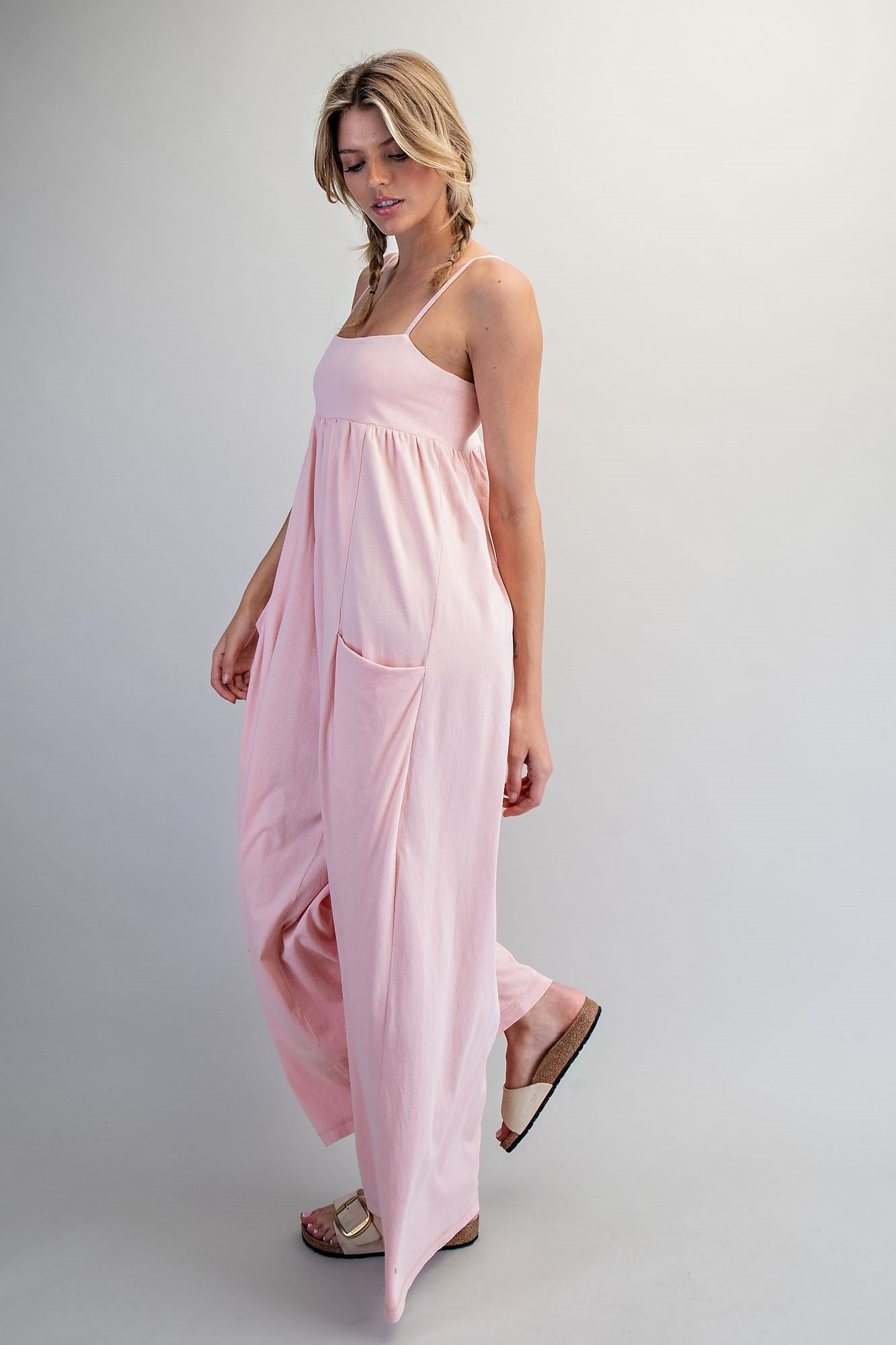 Wide Leg Jumpsuit