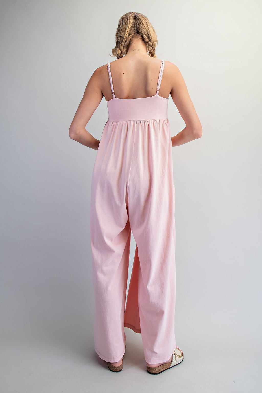 Wide Leg Jumpsuit