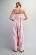 Wide Leg Jumpsuit
