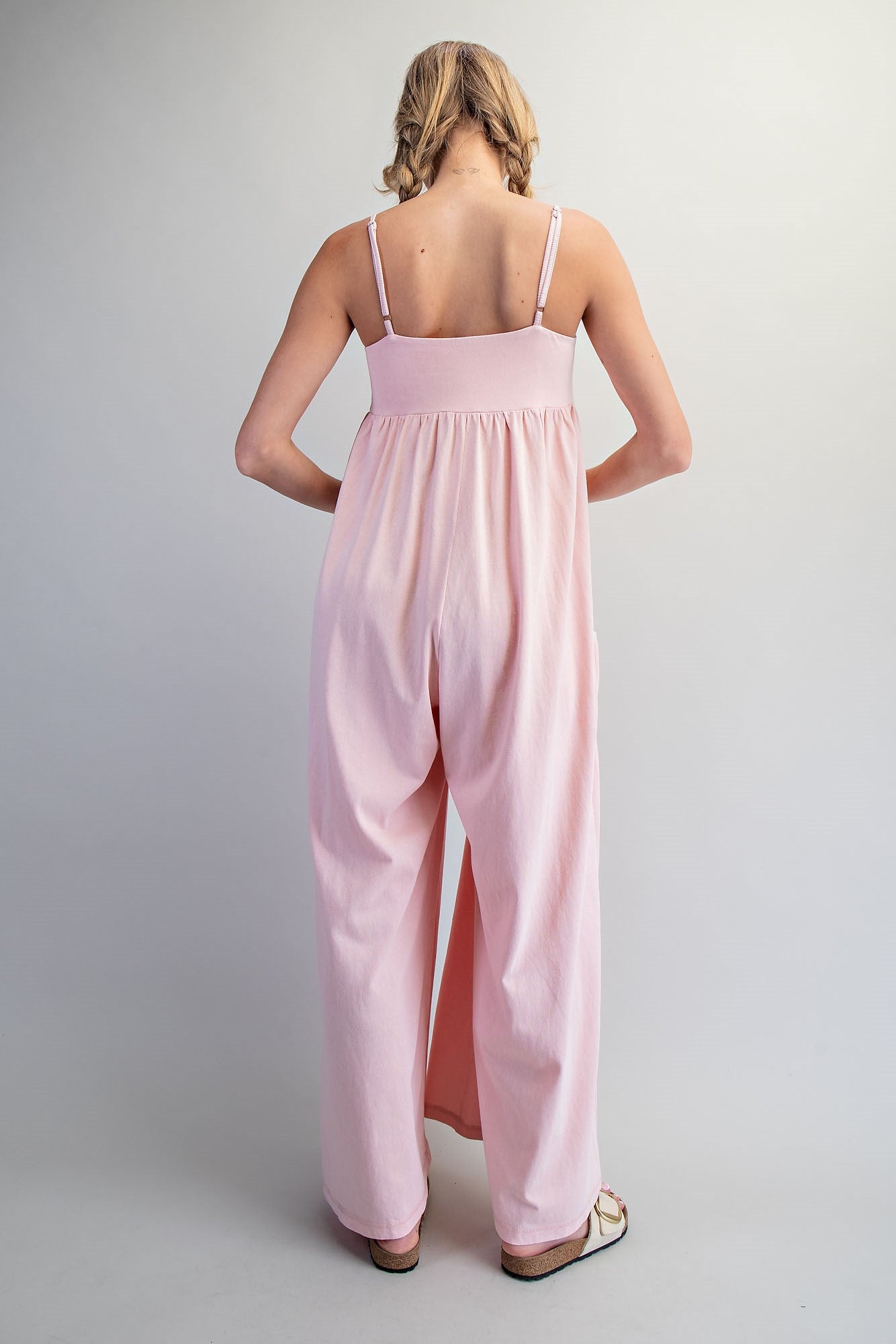 Wide Leg Jumpsuit