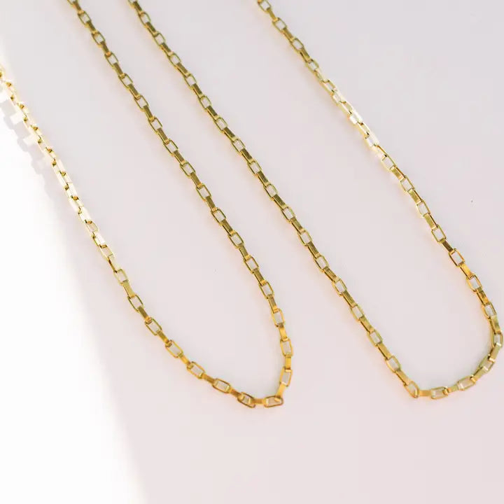 Adeline Gold Chain Necklace