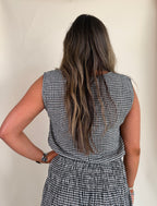 Merit Gingham Top