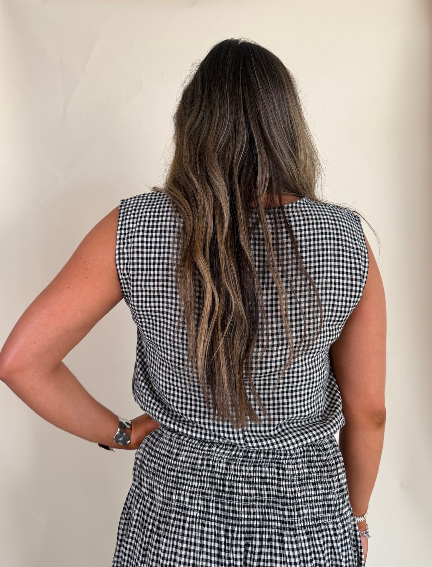 Merit Gingham Top