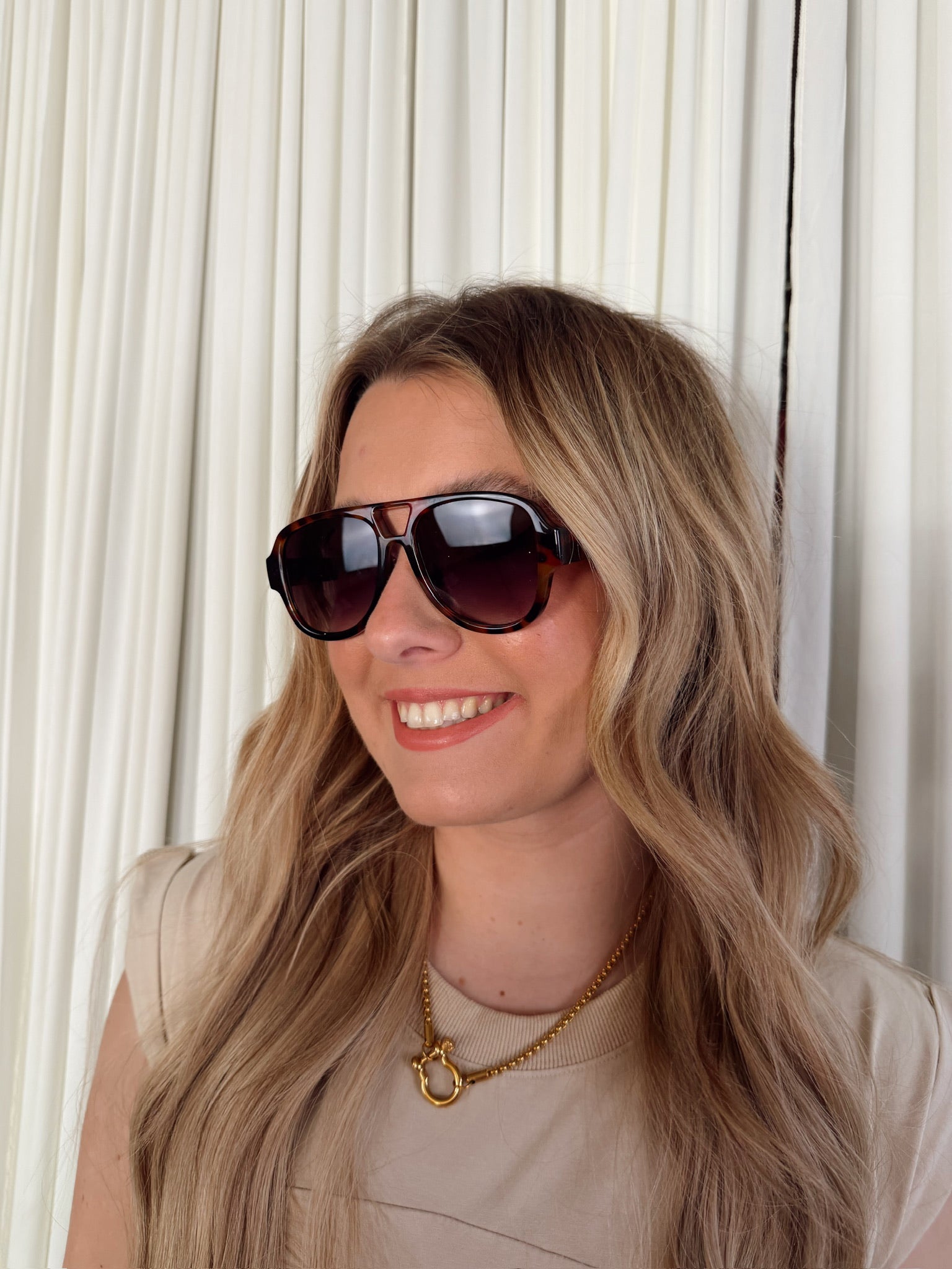 Acetate Frame Sunglasses