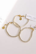 Basia Oval Tennis Bracelet