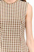 Clementine Mini Gingham Dress
