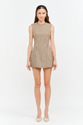 Clementine Mini Gingham Dress