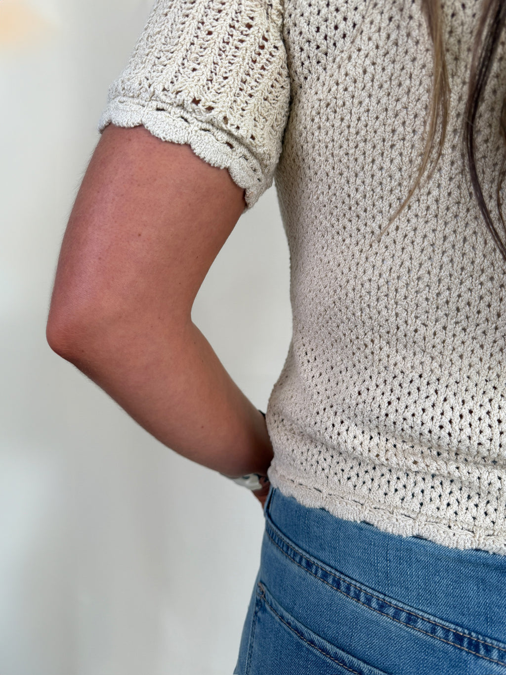 Solano Crochet Sweater