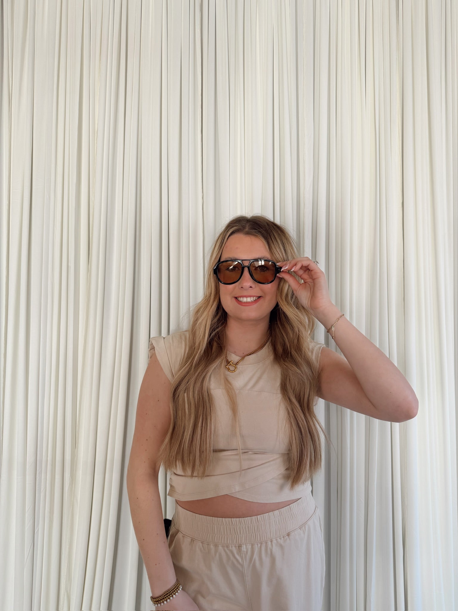 Acetate Frame Sunglasses