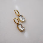 Naomi Hoops - White