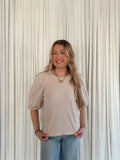 Puff Sleeve Top