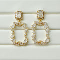 Big Dreams CZ Statement Earrings Gold Filled