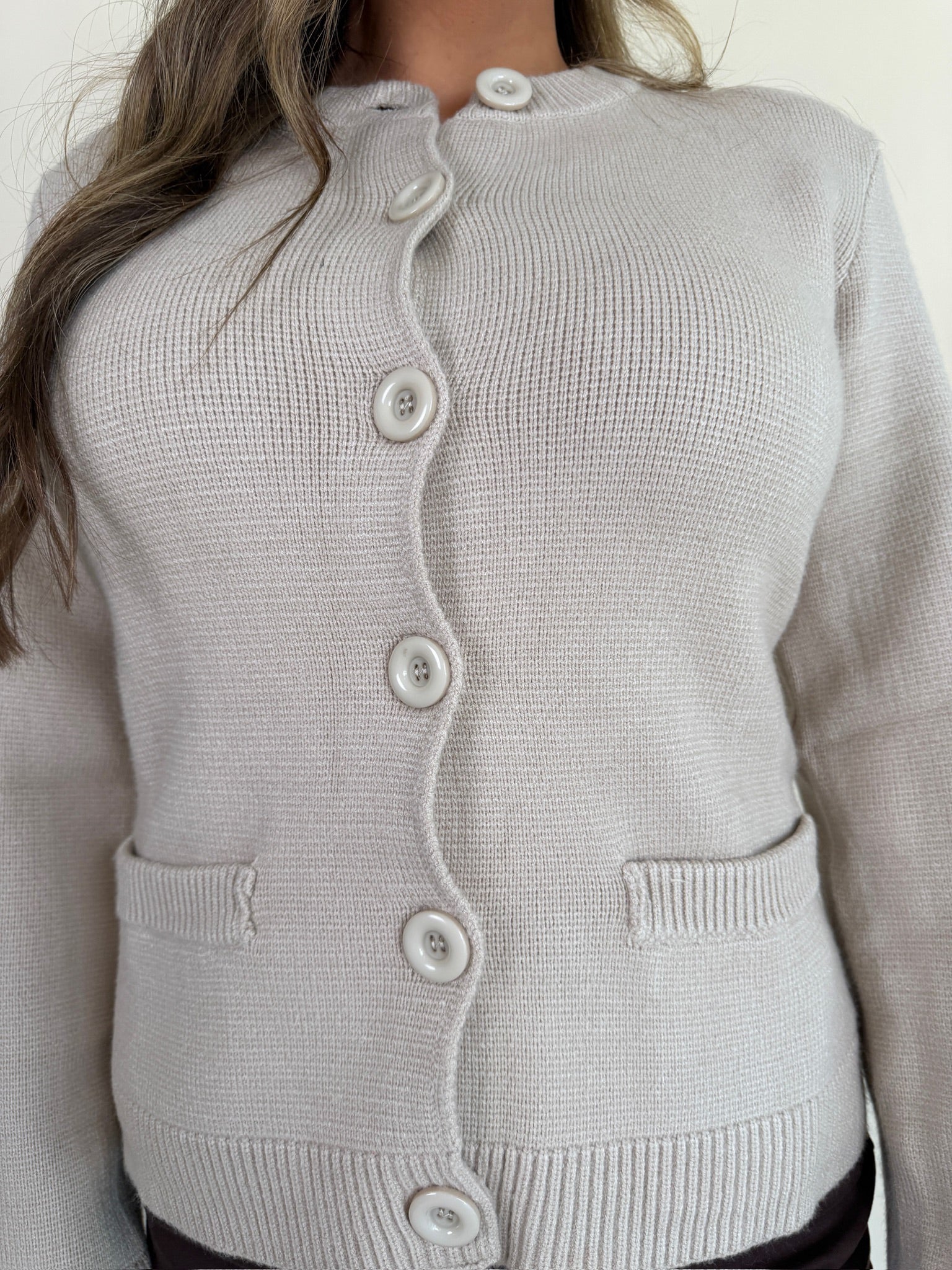 Crewneck Flair Sleeve Sweater