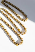Ozark Chunky Beaded Necklace - Brown