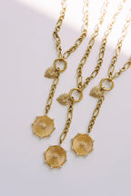 Laney Lariat Charm Necklace