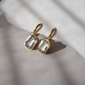 Naomi Hoops - White