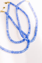 Wendy Beaded Necklace - Blue