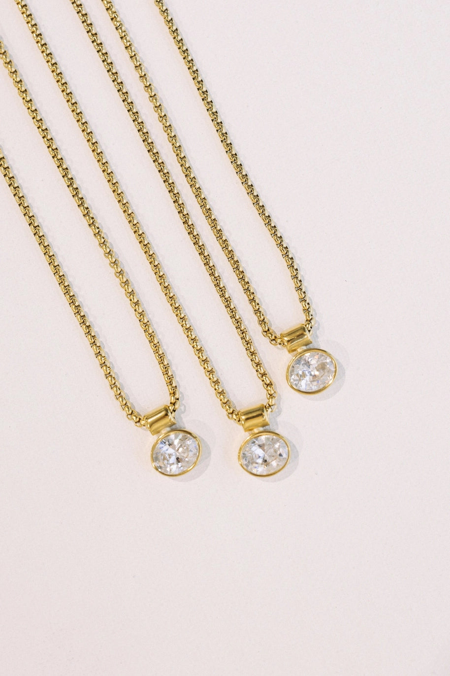 Camille Crystal Necklace