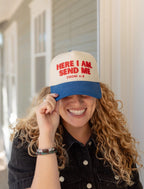 Here I Am Send Me Hat
