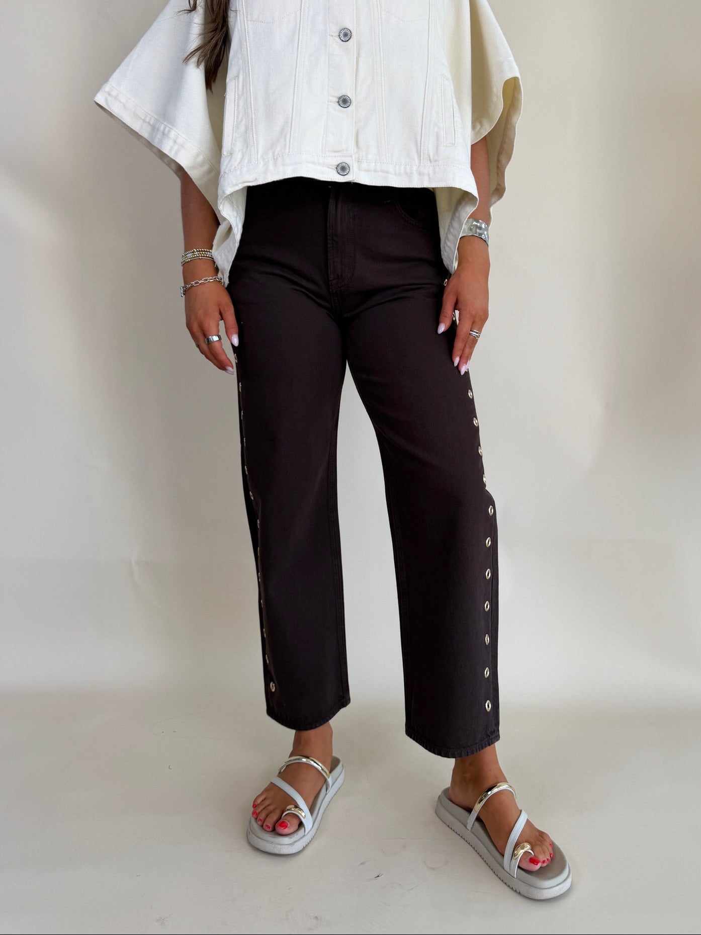 The Off Duty Bowed Ankle
