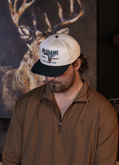 Wildgame Full Logo Canvas Hat