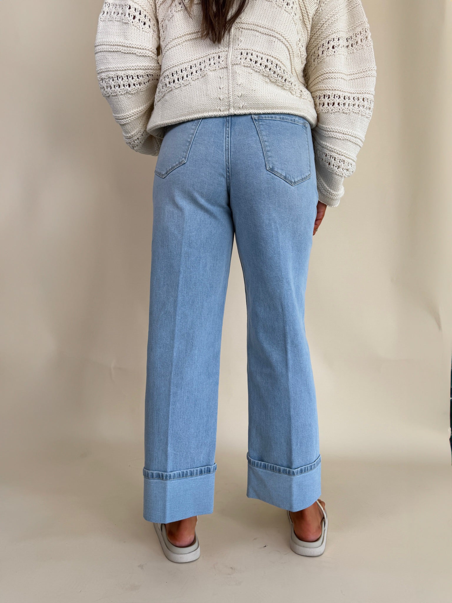 Holly Straight Leg Jean | Boulevard
