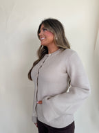 Crewneck Flair Sleeve Sweater