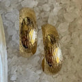 Margot Textured Hoops
