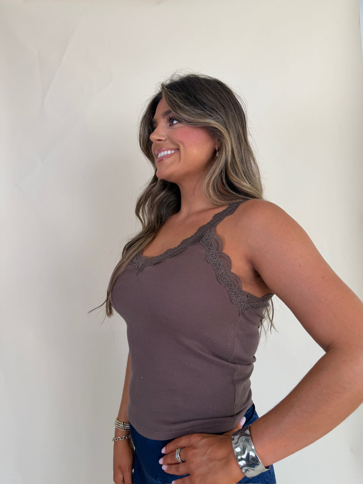 Eve Lace Tank