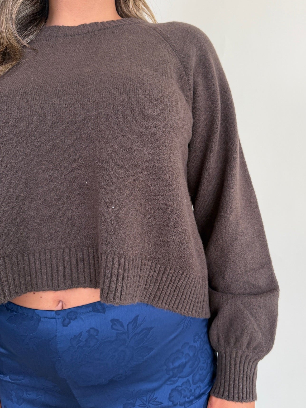 Coming Up Sweater