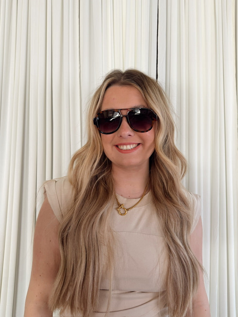 Acetate Frame Sunglasses