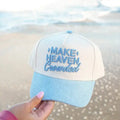 Make Heaven Crowded - Denim Vintage Trucker Hat