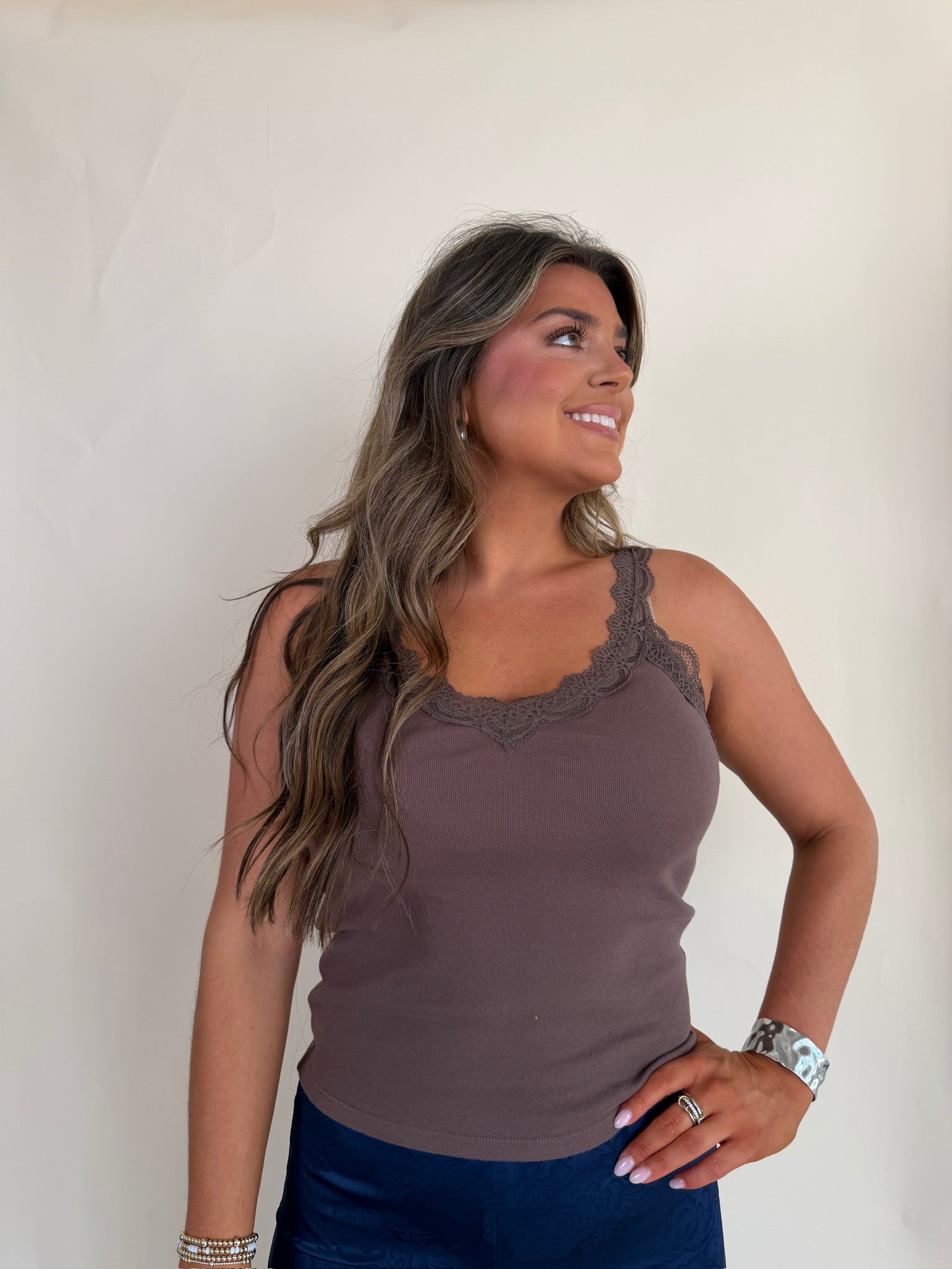 Eve Lace Tank