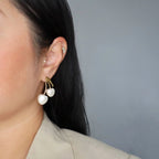 Cherry Pearl Earrings