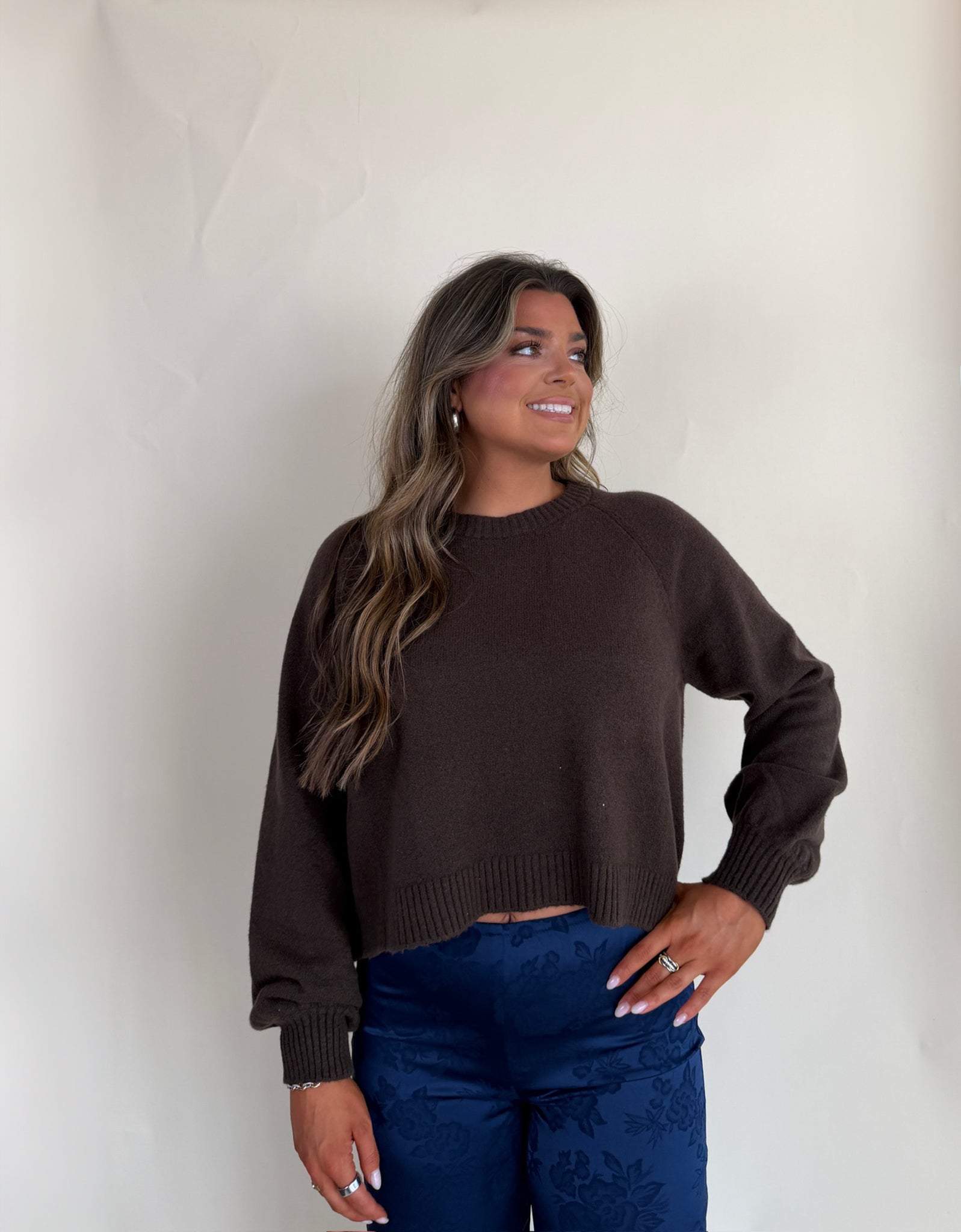 Coming Up Sweater